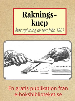 cover image of Rakningsknep från 1867